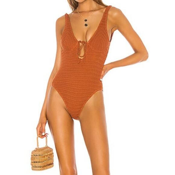 LPA Other - LPA Mystique One Piece in Rusty Orange